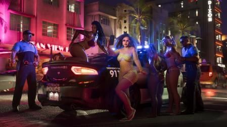 Video game screen 'Grand Theft Auto 6'