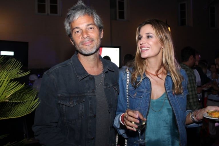 Matías Camisani reappeared in a public event and denied rumors about economic conflicts with Dolores Barreiro after his separation.