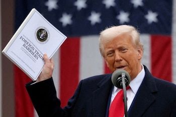 The president of the United States,
