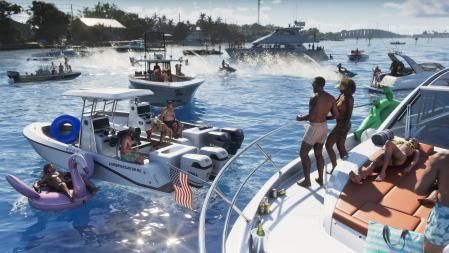 Video game screen 'Grand Theft Auto 6'