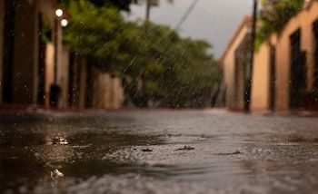 The weather forecast in