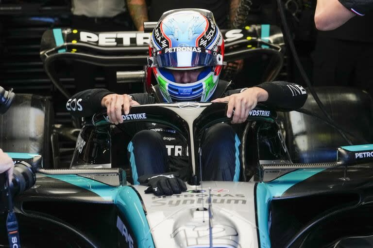 Andrea Kimi Antonelli En Monza, Italy (Ap Photo/Luca Bruno)