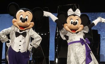 Disney characters and