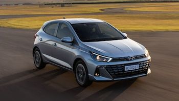 The Hyundai HB20 is the
