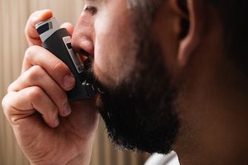 The use of inhalers no