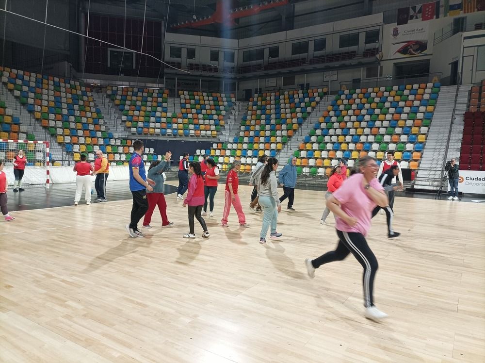 Caserío promotes inclusive handball