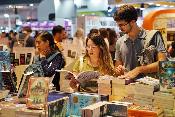 Book Fair. Photo: Martín Bonetto.