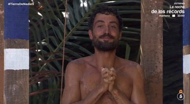 Joshua Velázquez in 'Survivors 2025'. (Mediaset)