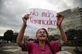 The community demands justice -