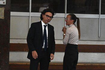 Agustina Cosachov with her