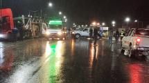 Image of died a motorcyclist in El Bolsón: by the multiple crash they cut Route 40, but enabled traffic with deviations