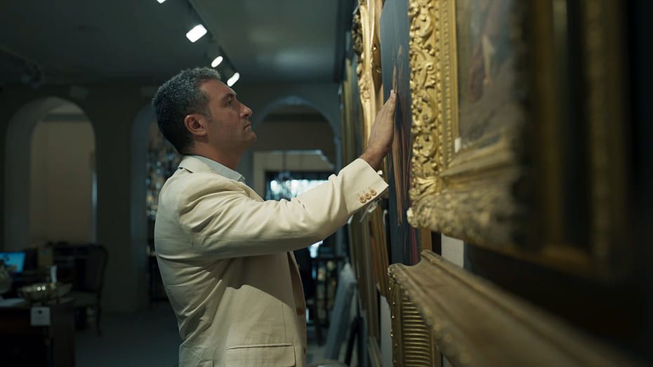Photographer of the documentary The Sleepper. The lost caravaggio