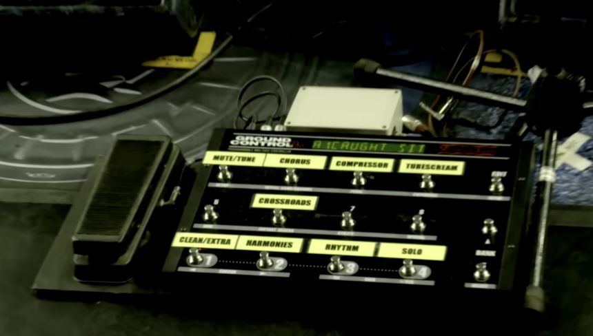 Iron Maiden's Adrian Smith team