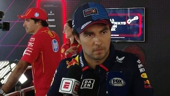 Mexican's face showed