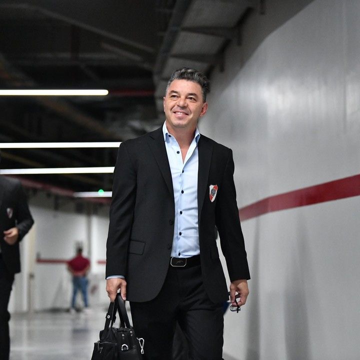 Marcelo Gallardo and a world dream. River Press