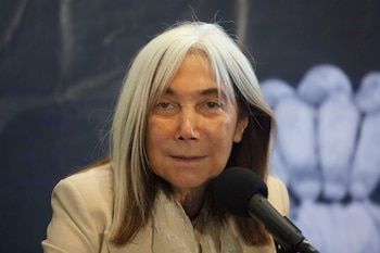 Maria Kodama, widow and executor