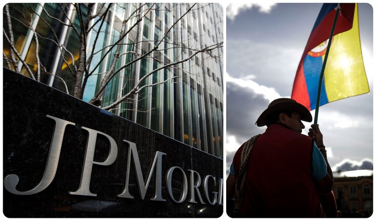 JPMorgan is pronounced on the tax income of Colombia.