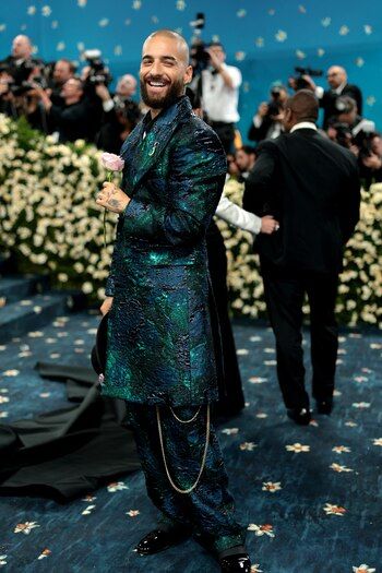Maluma among the prominent