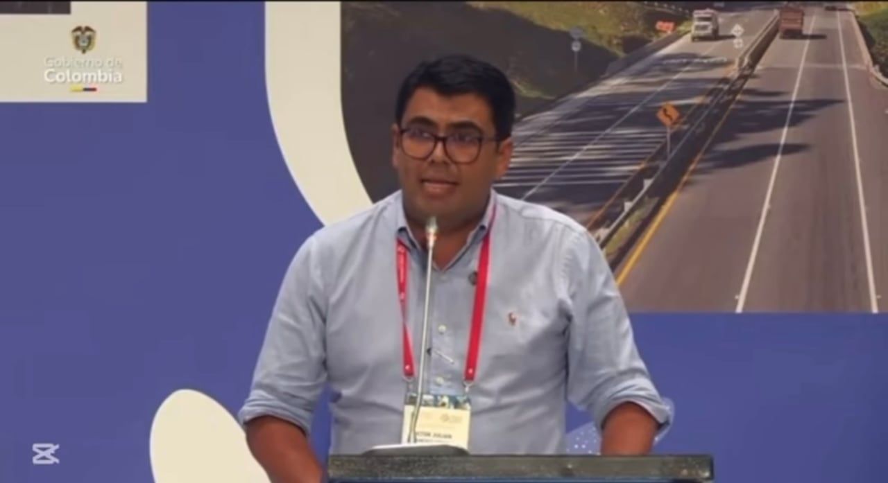 Mayor of Soacha Julián Sánchez