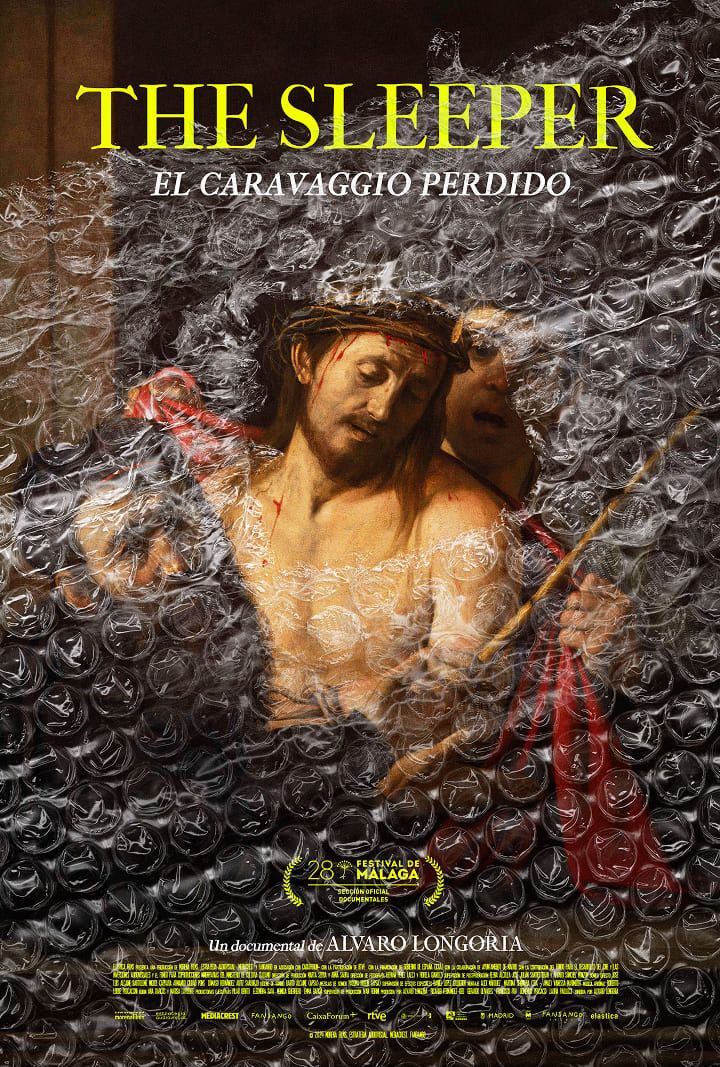 The Sleepper documentary poster. The lost caravaggio
