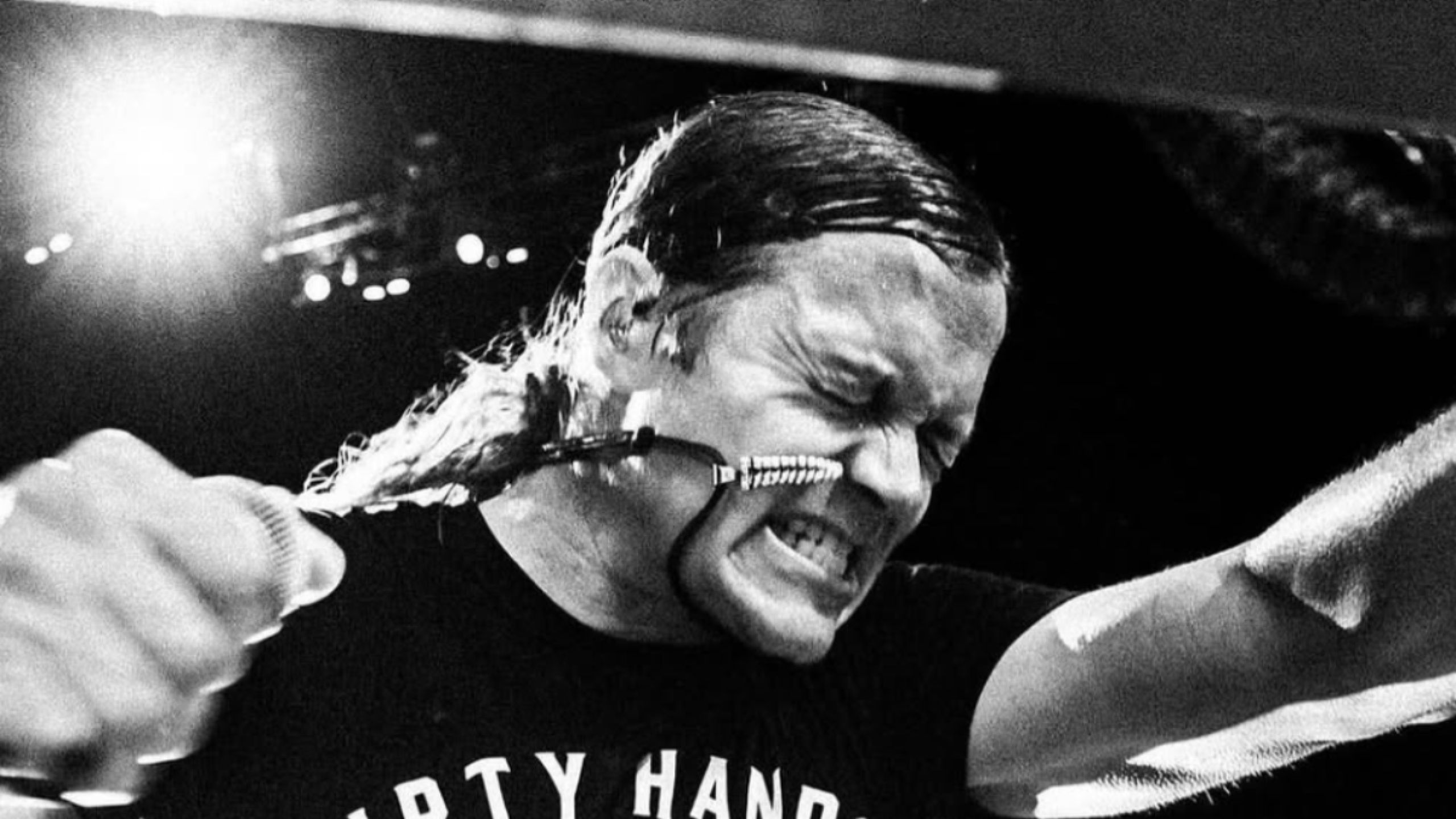 Brad Arnold, vocalist and drummer of the Rock Band 3 Doors Down