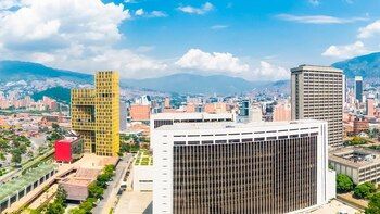 Medellín mainly has