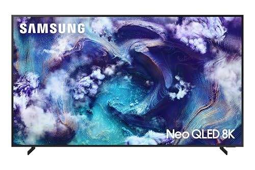 Samsung TV 65 inches neo qled qn900f 8k mini led smart tv with vision ai, screen without reflections with Glare Free and Motion Xcelerator 165Hz