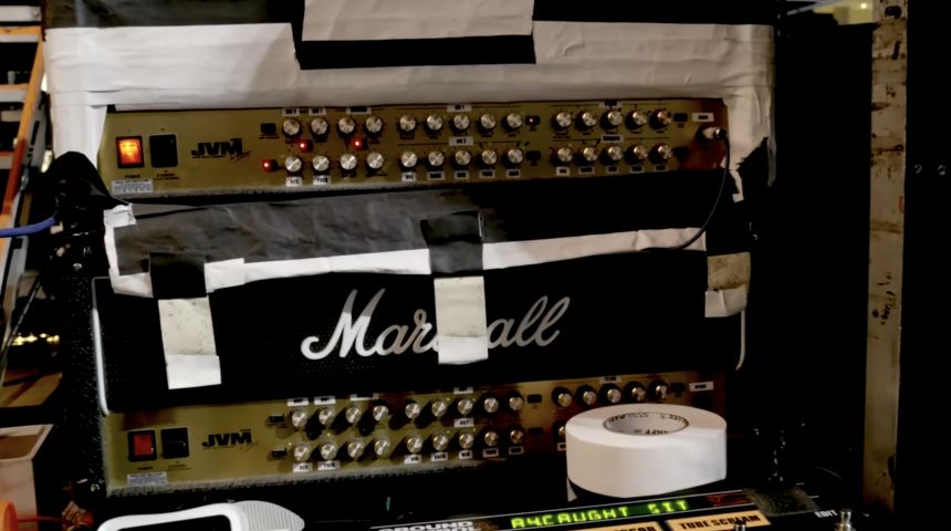 Iron Maiden's Adrian Smith team