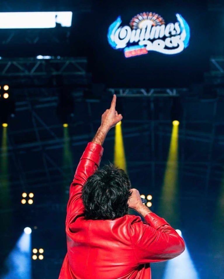 The lice gave a historical show in the Quilmes Rock with hits, announcement of an upcoming ritual and even a cover of the Rolling Stones. (Photo: Juli García - @juligarciaphotography)