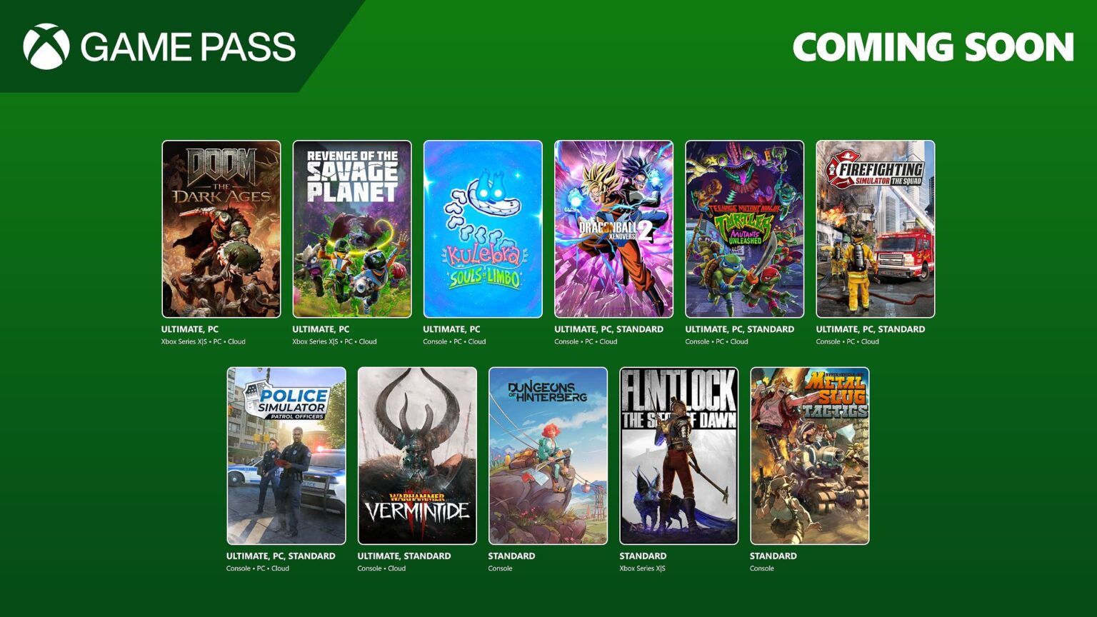 These are the free Xbox Game Pass games in May 2025.