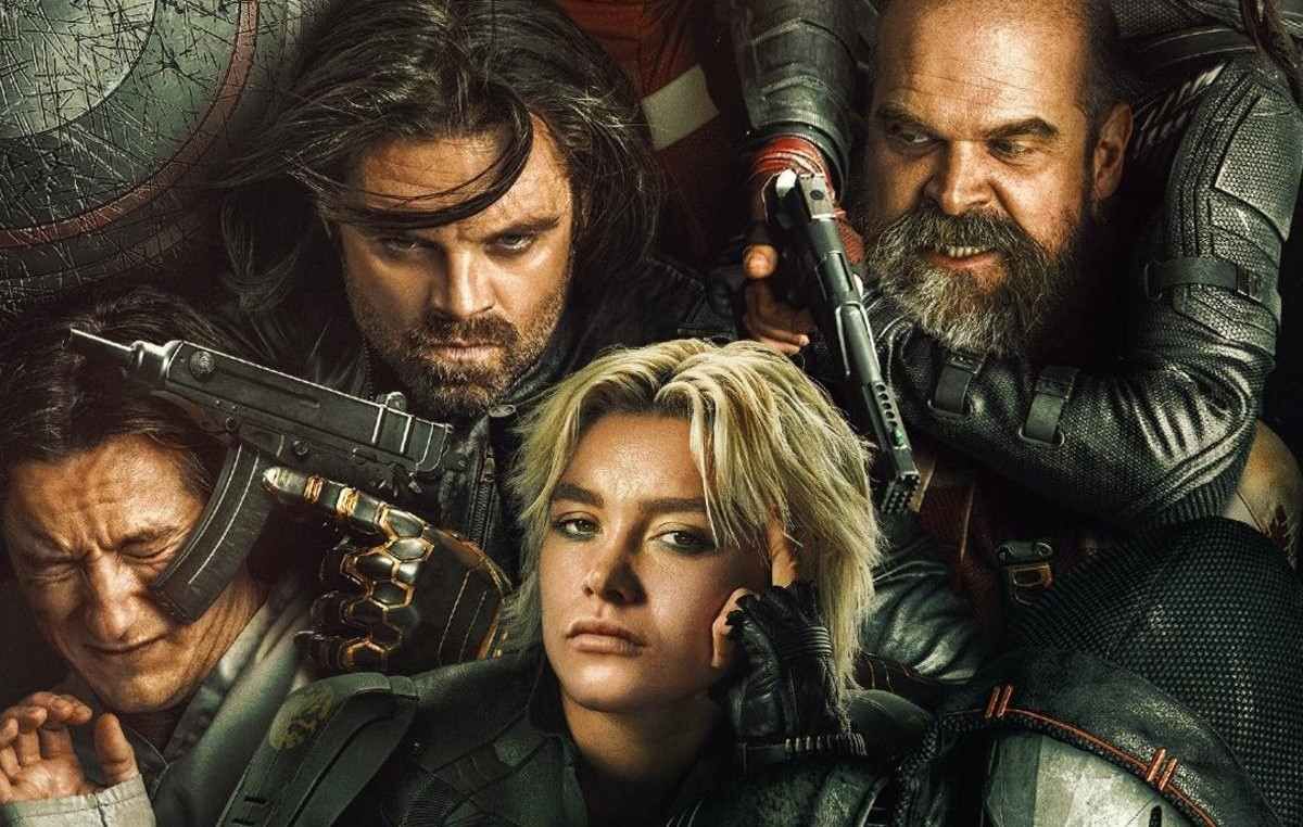 Poster of 'Thunderbolts'