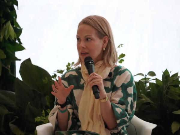 Claudia Calero, president of Asocaña