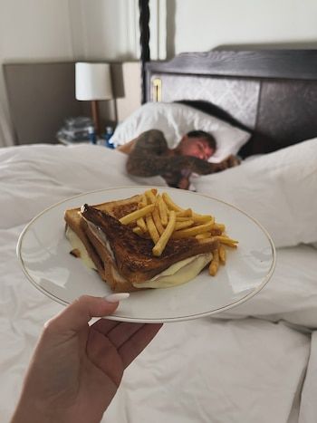 Valentina's culinary gesture
