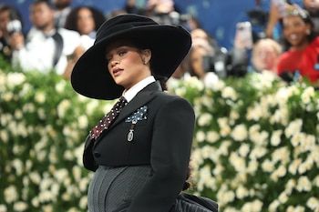 Rihanna also attended the event
