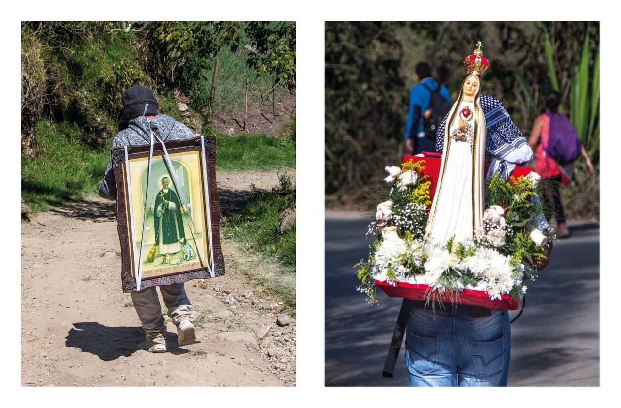 This was the launch of 'Our Ladies', the book that travels Colombia through its miraculous virgins 2 Advocations