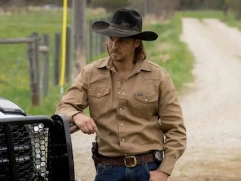 Luke Grimes said interpreting