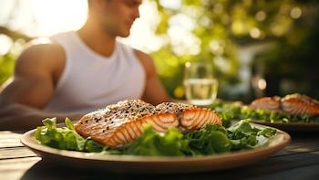 Excess protein in