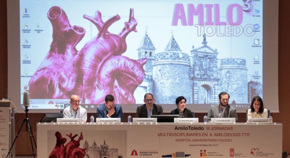 The Toledo University Hospital Complex hosts the third multidisciplinary day in ATR amyloidosis