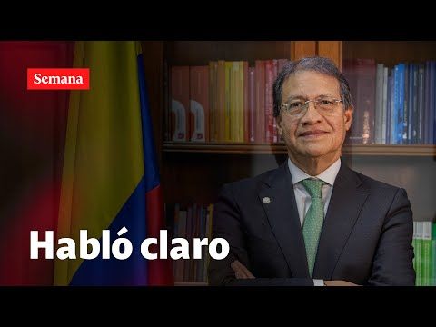 The president of the State Council, Judge Luis Alberto Álvarez, spoke in an interview with a week