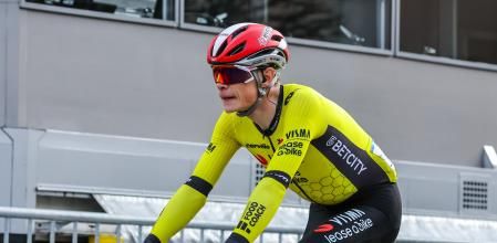 Jonas Vingegaard, before the first stage of the Paris-Niza