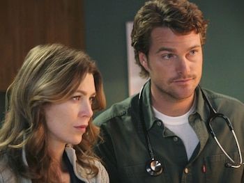 Ellen Pompeo y Chris O'Donnell
