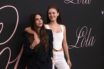 Victoria Beckham and Nicola Peltz