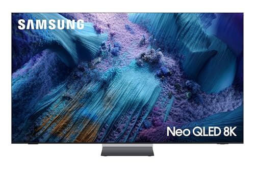 Samsung TV 65 inches neo qled qn990f 8k mini LED, smart tv with vision ai, connection without cables, screen without reflections glare free and up to 240Hz
