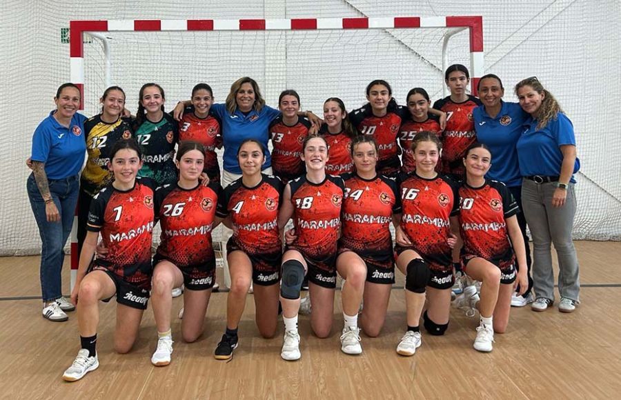 The Children of the Handball San Fernando.