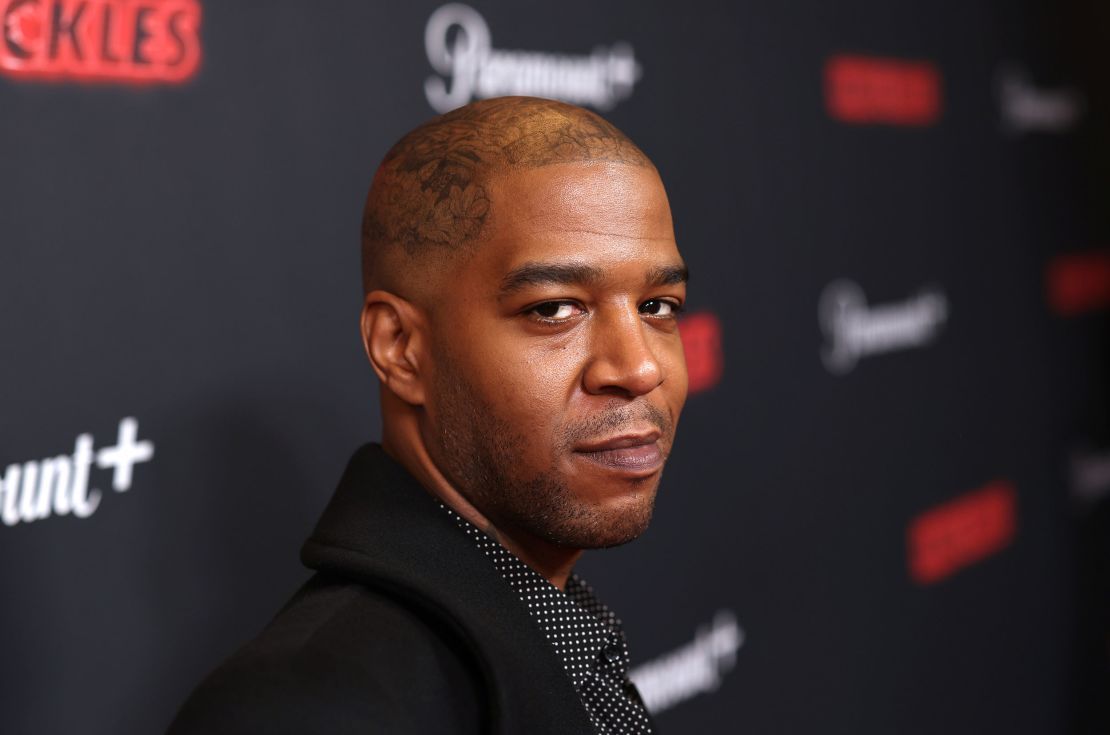 Kid Cudi in 2024 in London, England.