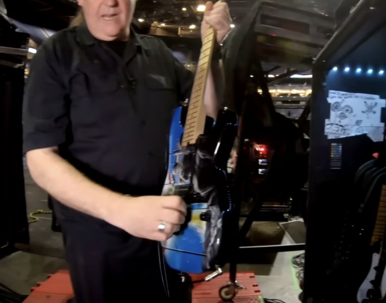 Iron Maiden's Adrian Smith team