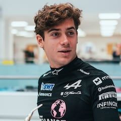 Oficial: Colapinto sustituye a doohan en alpine