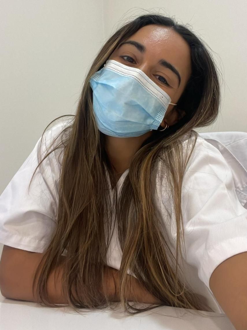 Mireia Miranda wanted to be a medical since she was a child.