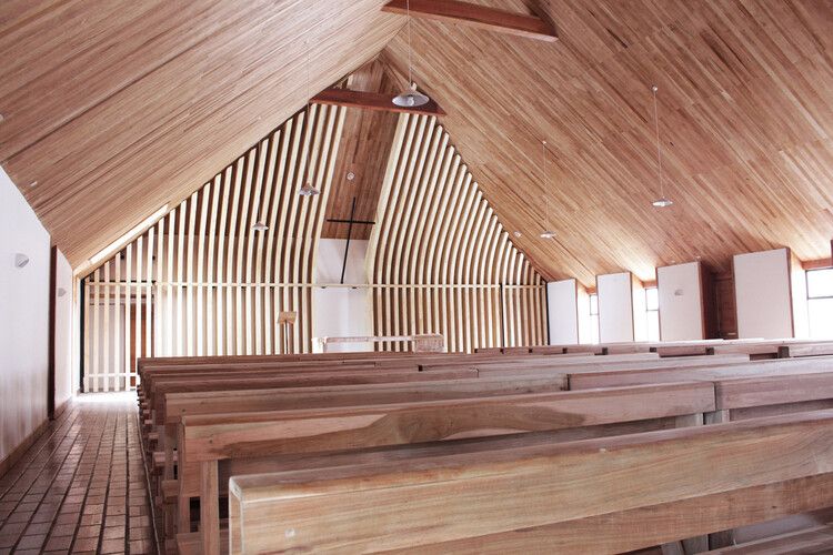 Architecture and spirituality: 12 churches and chapels in Latin America - Image 12 of 16