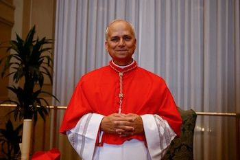 Cardinal Robert Francis Prevost